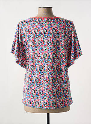 Tricou imprimeu fantezie mâneci scurte roșu LOLA ESPELETA femeie