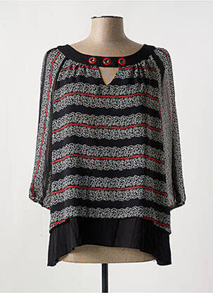 Bluză negru S.QUISE femeie