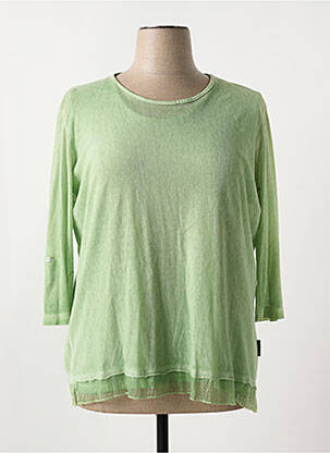 Top verde CAPUCCINO femeie