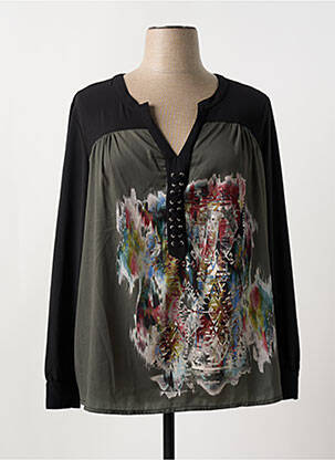 Bluză negru ZELI femeie