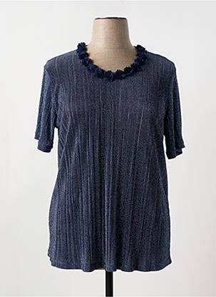 Top albastru OMC femeie