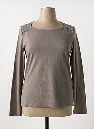 Tricou gri TBS femeie