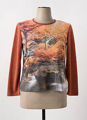 Pulover portocaliu OMC femeie