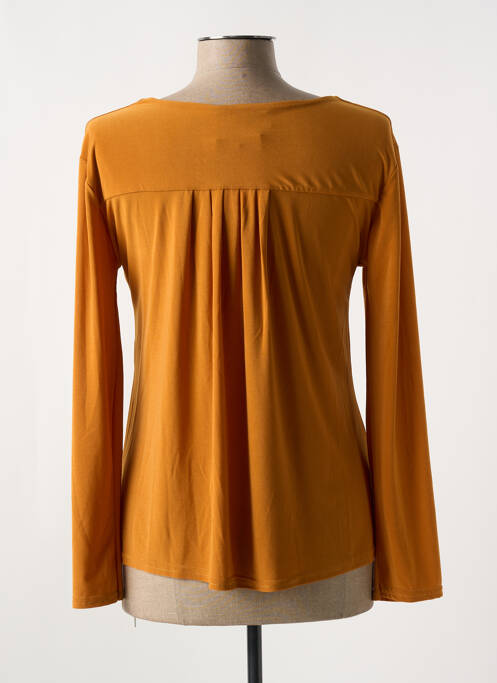 Top galben ATLANTA femeie