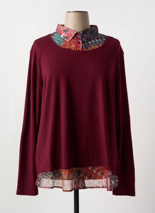 Top roșu S.QUISE femeie