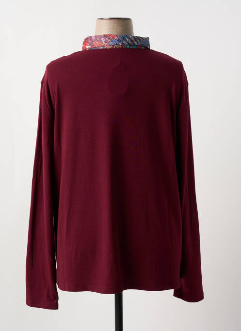 Top roșu S.QUISE femeie