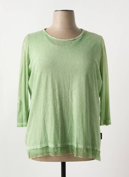 Top verde CAPUCCINO femeie