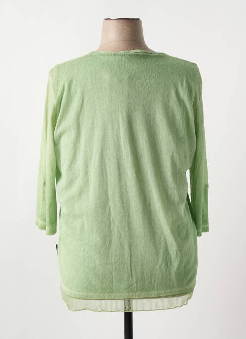 Top verde CAPUCCINO femeie