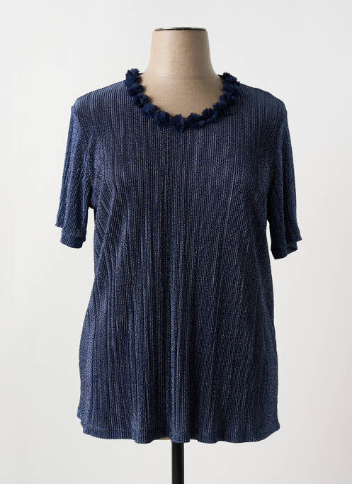 Top albastru OMC femeie