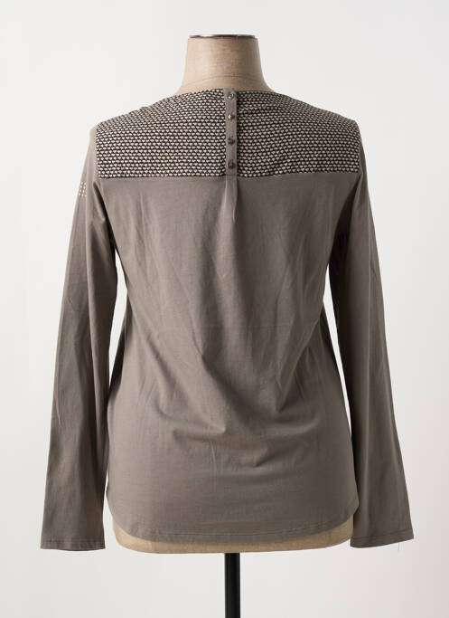 Tricou gri TBS femeie