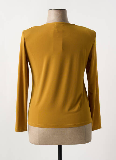 Tricou galben ENRICH'S FASHION femeie