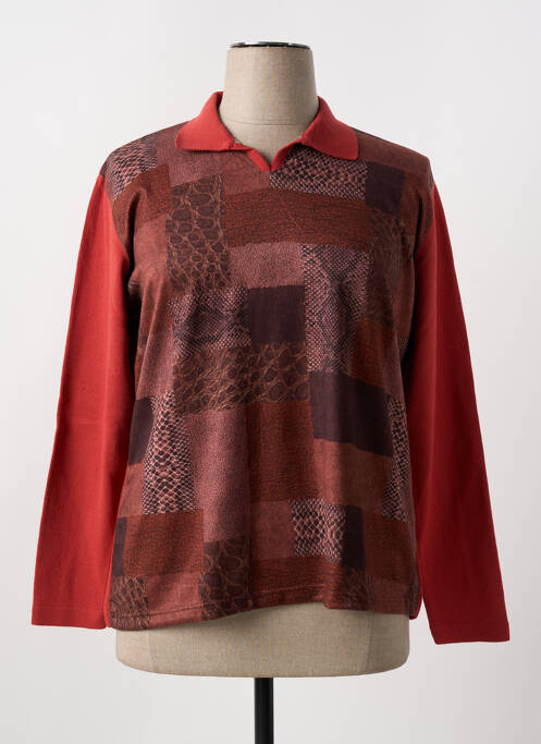 Pulover portocaliu OMC femeie