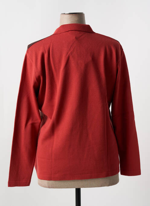 Pulover portocaliu OMC femeie