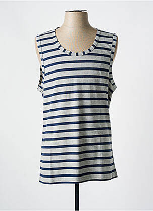 Maiou gri CRIQUE PRIVÉE bărbat