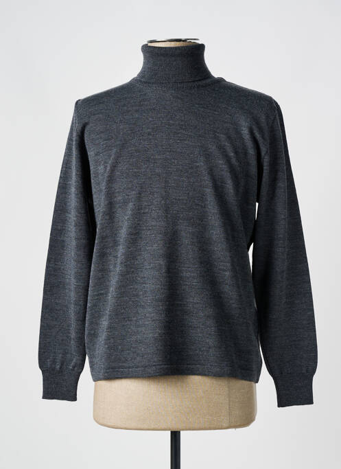 Pulover cu guler înalt gri LAS CABRILLAS bărbat