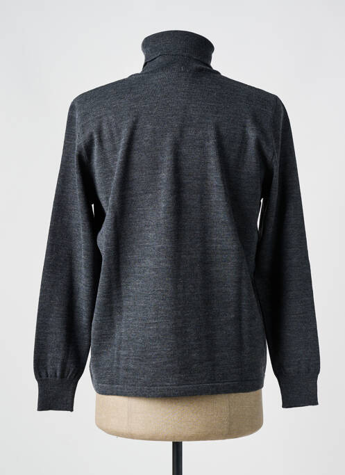 Pulover cu guler înalt gri LAS CABRILLAS bărbat