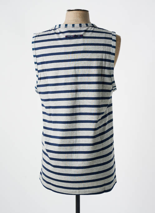 Maiou gri CRIQUE PRIVÉE bărbat