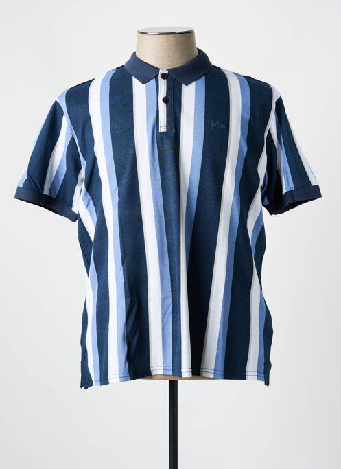 Polo albastru LEE COOPER bărbat