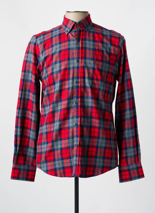 Cămașă cu mâneci lungi roșu CARLOS CORDOBA bărbat