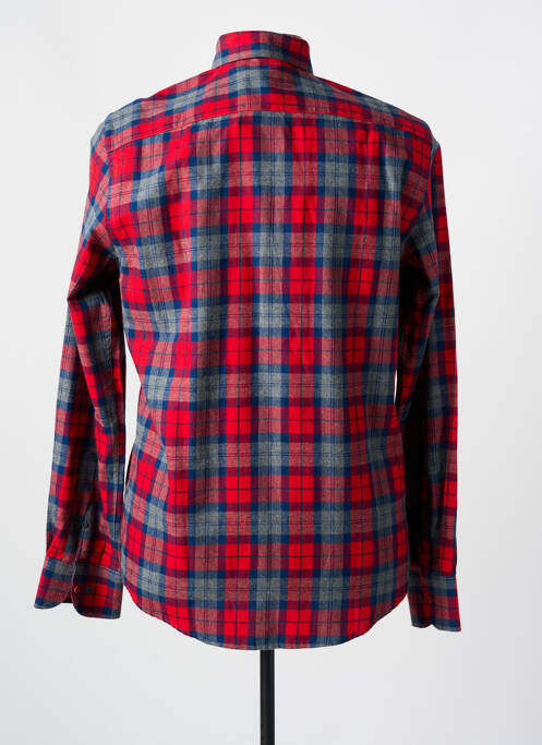 Cămașă cu mâneci lungi roșu CARLOS CORDOBA bărbat