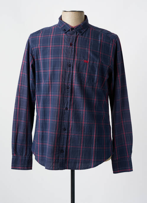 Cămașă cu mâneci lungi albastru TBS bărbat