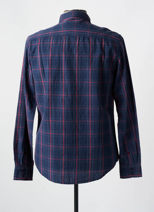 Cămașă cu mâneci lungi albastru TBS bărbat