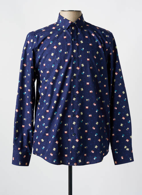 Cămașă cu mâneci lungi albastru CARLOS CORDOBA bărbat