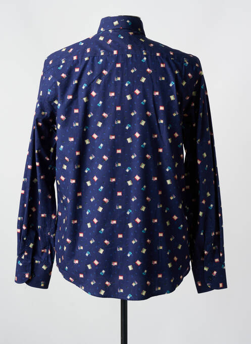 Cămașă cu mâneci lungi albastru CARLOS CORDOBA bărbat