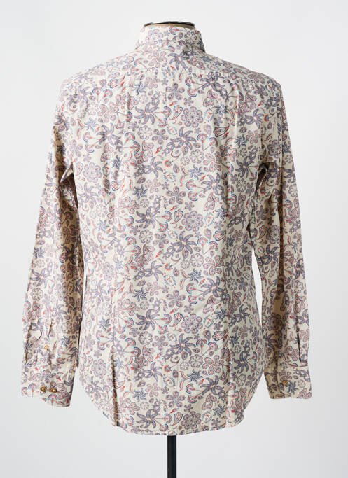 Cămașă cu mâneci lungi bej CARLOS CORDOBA bărbat