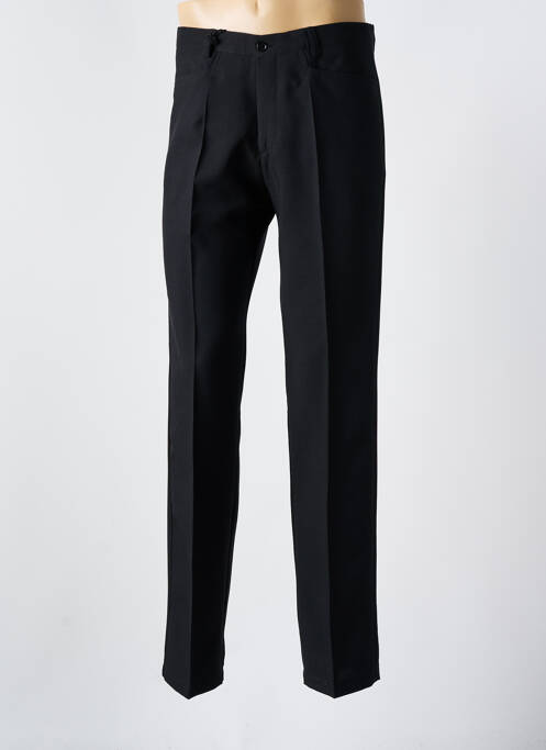 Pantalon slim negru PIERRE D'ARLANC bărbat
