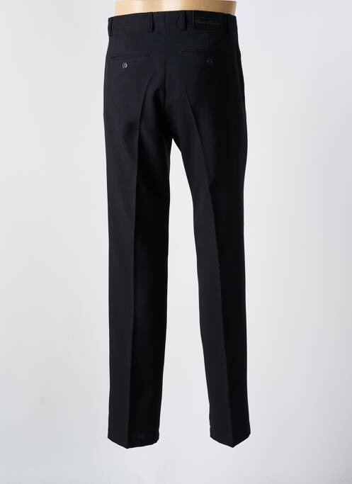 Pantalon slim negru PIERRE D'ARLANC bărbat