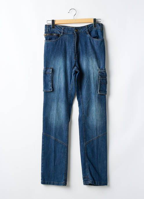 Blugi cu croială dreaptă albastru LMA bărbat