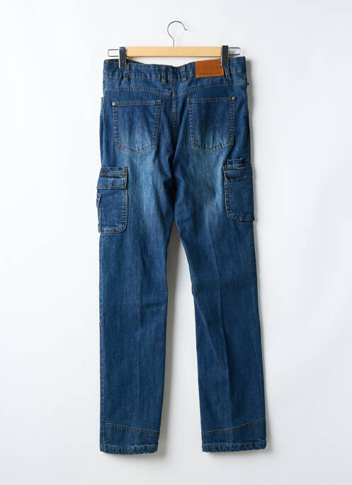 Blugi cu croială dreaptă albastru LMA bărbat