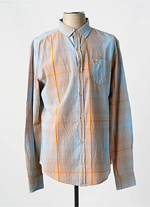 Cămașă cu mâneci lungi portocaliu TBS bărbat