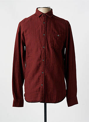 Cămașă cu mâneci lungi maro TIBET bărbat