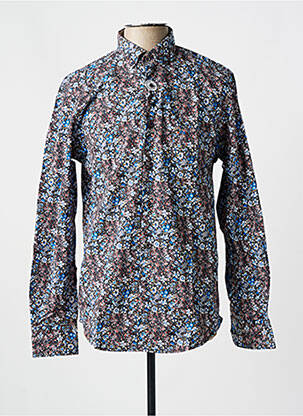 Cămașă cu mâneci lungi albastru CARLOS CORDOBA bărbat