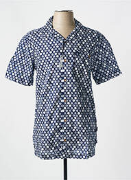 Cămașă cu mâneci scurte buzunare albastru LEE COOPER homme