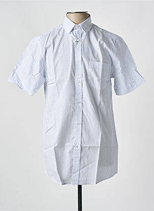 Cămașă cu mâneci scurte albastru LOUIS VICTOR bărbat