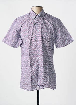 Cămașă cu mâneci scurte roșu CHATEL bărbat