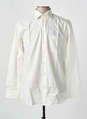 Cămașă cu mâneci lungi alb JEAN CHATEL bărbat