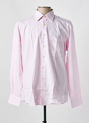 Cămașă cu mâneci lungi roz JEAN CHATEL bărbat
