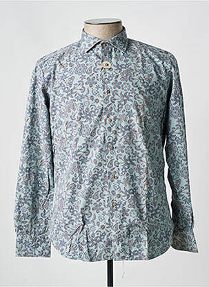 Cămașă cu mâneci lungi albastru CARLOS CORDOBA bărbat