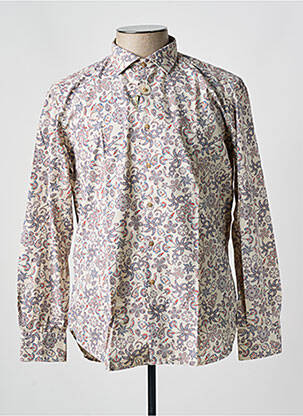 Cămașă cu mâneci lungi bej CARLOS CORDOBA bărbat