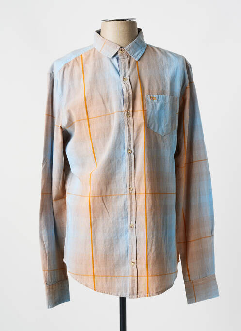 Cămașă cu mâneci lungi portocaliu TBS bărbat