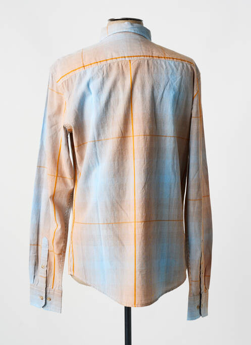 Cămașă cu mâneci lungi portocaliu TBS bărbat