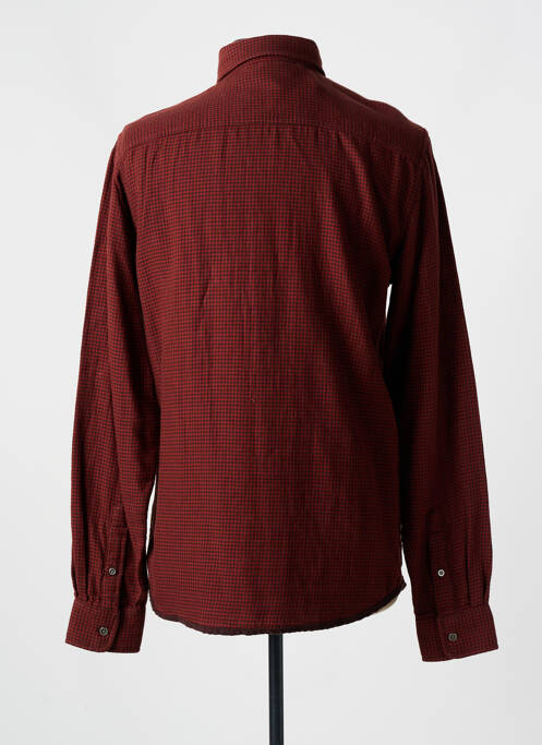 Cămașă cu mâneci lungi maro TIBET bărbat