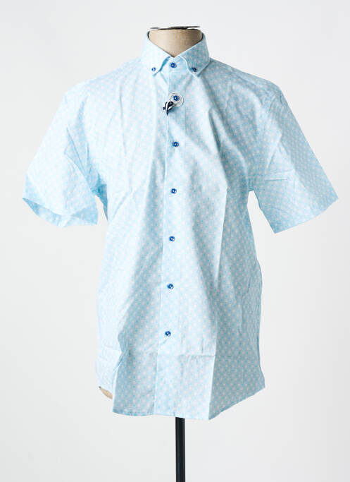 Cămașă cu mâneci scurte albastru CARLOS CORDOBA bărbat