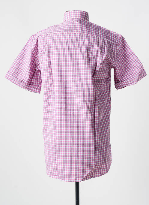 Cămașă cu mâneci scurte violet LOUIS VICTOR bărbat