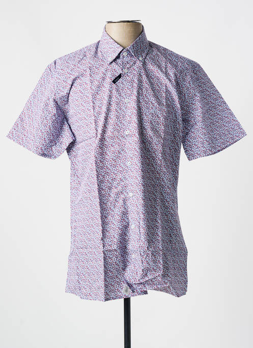 Cămașă cu mâneci scurte roșu CHATEL bărbat