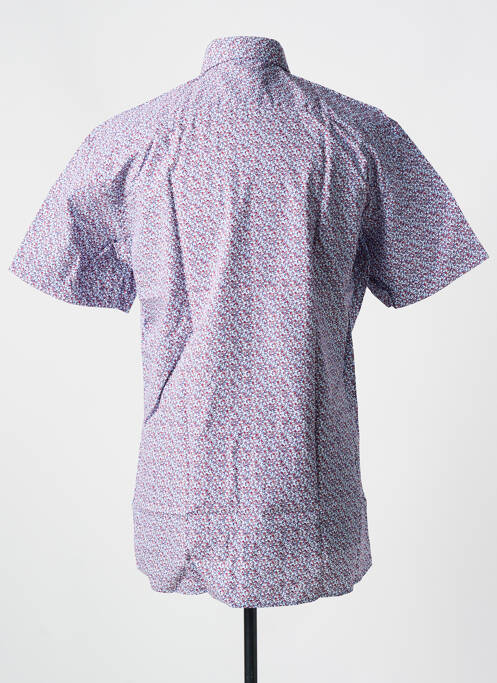 Cămașă cu mâneci scurte roșu CHATEL bărbat